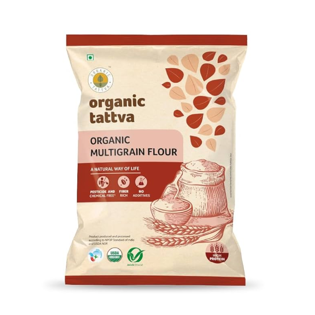 Organic Grains & Flours